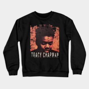 Tracy Chapman - retro style Crewneck Sweatshirt